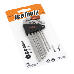ICETOOLZ Jeu de 7 Cles Allen