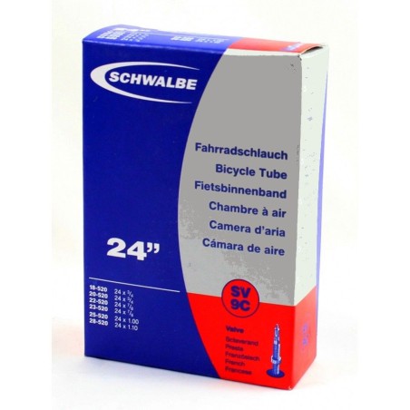 SCHWALBE Chambre à Air 24 x 1.00 SV9C