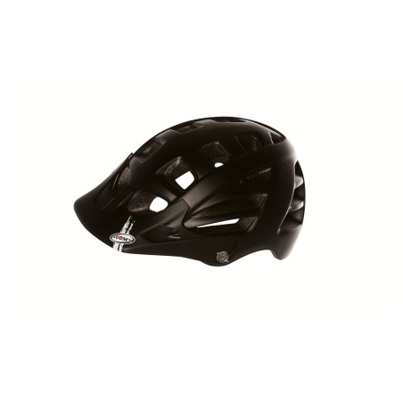 SUOMY Casque Scrambler Monocolor Noir