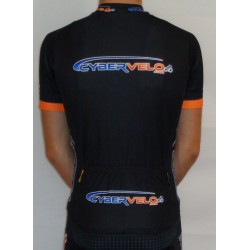 CYBERVELO Maillot Vélo Manche Courte 