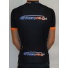 CYBERVELO Maillot Vélo Manche Courte 