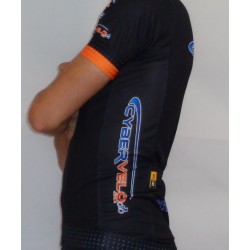CYBERVELO Maillot Vélo Manches Courtes
