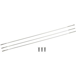 ZIPP Rayon Droit 260mm Argent
