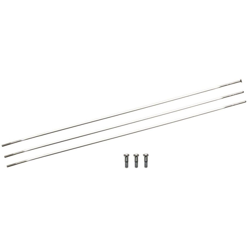 ZIPP Rayon Droit 260mm Argent