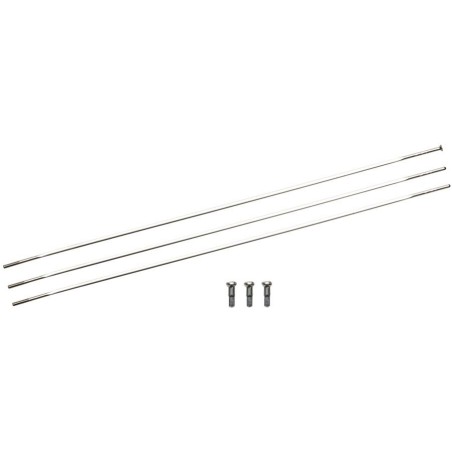 ZIPP Rayon Droit 260mm Argent