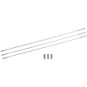 ZIPP Rayon Droit 260mm Argent