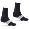 GIRO Chaussettes Vélo Classic Racer Noir/Blanc