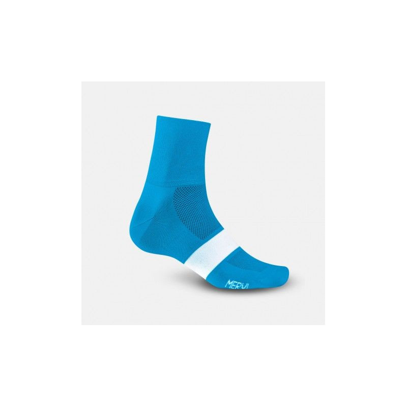 GIRO Chaussettes Vélo Classic Racer Bleu/blanc