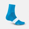 GIRO Chaussettes Vélo Classic Racer Bleu/blanc