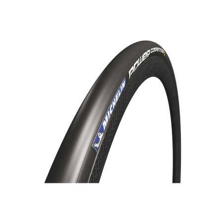 MICHELIN Pneu Vélo POWER Compétition 700x23 Noir