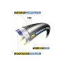 MICHELIN Pneu Vélo POWER Compétition 700x23 Noir