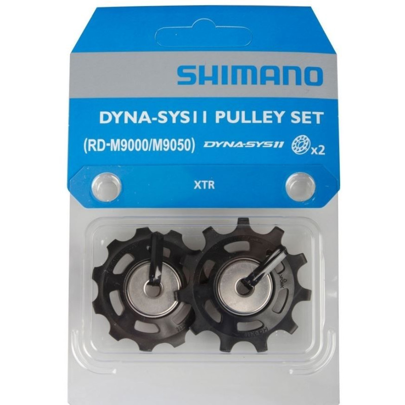 SHIMANO Paire de Galets Dérailleur XTR 11V