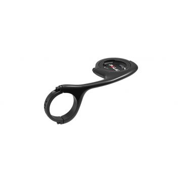Support Guidon Avant Polar Pour M450/V650 - Positionnement Ajustable - Noir