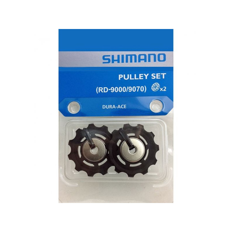 SHIMANO Paire De Galets Dérailleur Dura-Ace RD 9000 / 9070 11 Vitesses