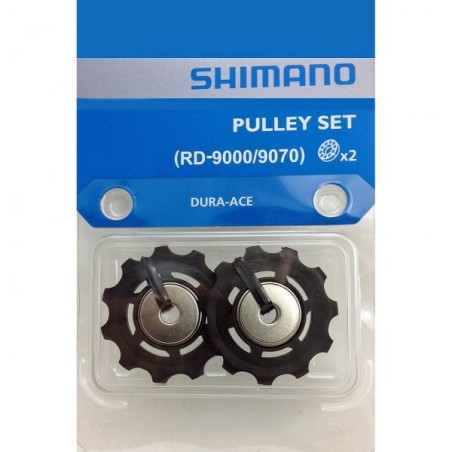 SHIMANO Paire De Galets Dérailleur Dura-Ace RD 9000 / 9070 11 Vitesses