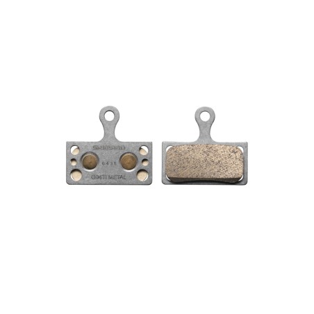 SHIMANO Plaquettes de Freins à Disques G04TI Metal