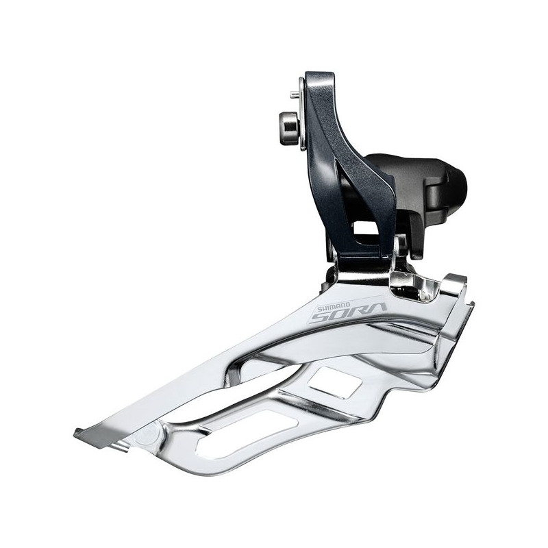 SHIMANO Derailleur Avant Sora R3030 3 x 9 Vitesses Direct Mount