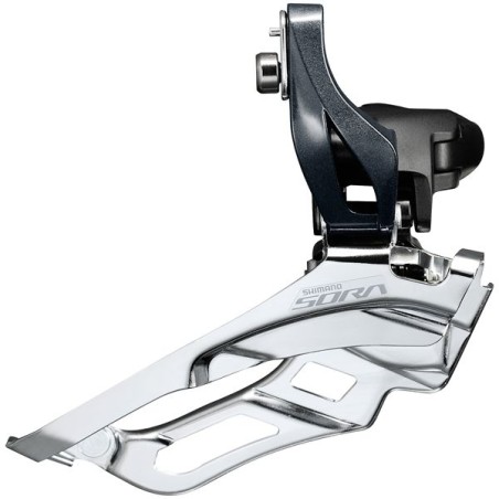 SHIMANO Derailleur Avant Sora R3030 3 x 9 Vitesses Direct Mount