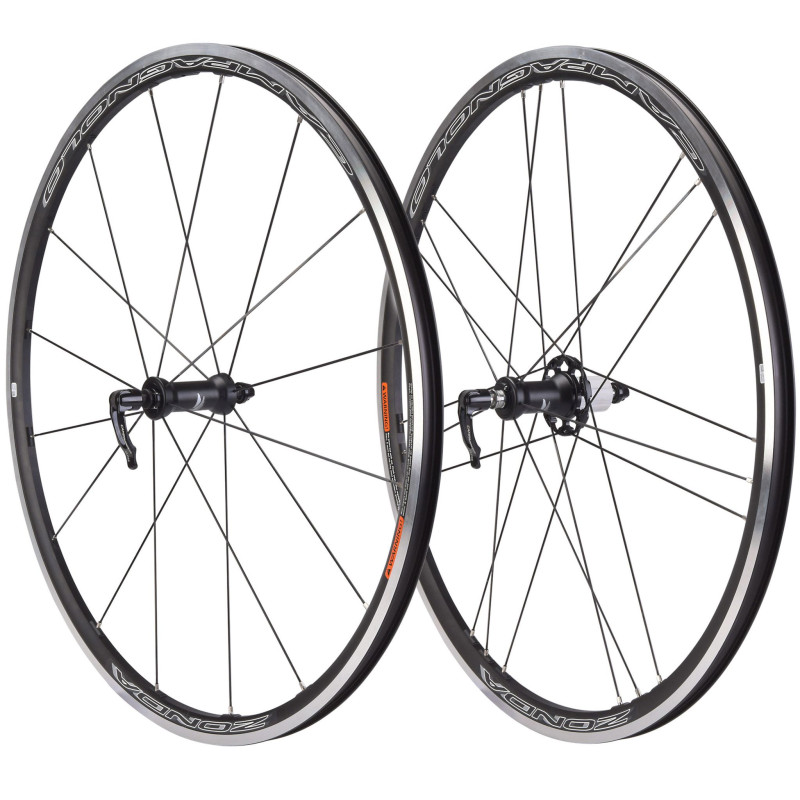 CAMPAGNOLO Paire de Roues Zonda à Pneus 2017