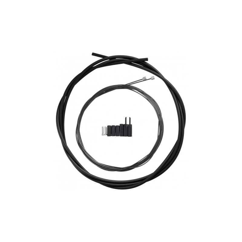 SHIMANO Kit Cables et Gaines Derailleurs Route Optislick