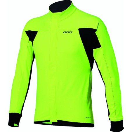 BBB Veste Hiver TriGuard Jaune Fluo Noir