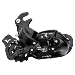 SHIMANO integrated TX75 tourney 6 - 7v with leg rear Derailleur