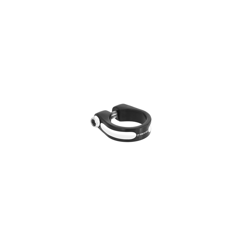 TRIVIO Collier de Tige de Selle Noir ett 
