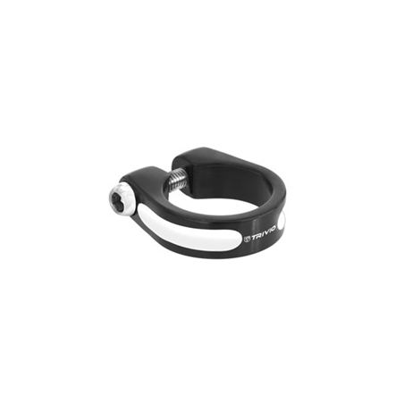 TRIVIO Collier de Tige de Selle Noir ett 