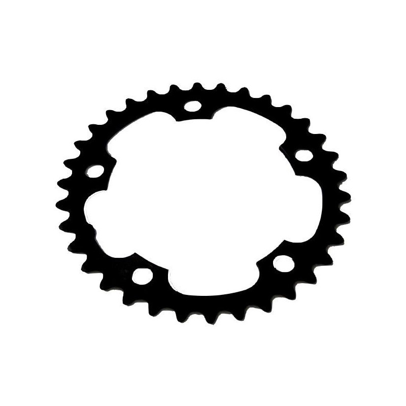 SHIMANO Plateau RS500 11 Vitesses 36 Dents Noir
