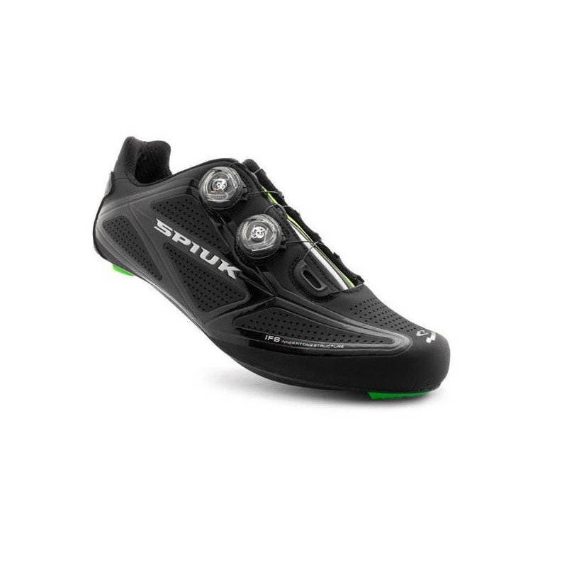 SPIUK Chaussures Route ProFit Noir