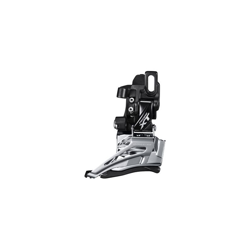SHIMANO Dérailleur Avant XT M8025 2X11V à Tirage Haut et Bas