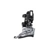 SHIMANO Dérailleur Avant XT M8000 2X11V à Collier Tirage Haut et Bas