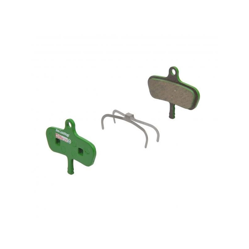 SWISSSTOP Plaquettes Organiques Disc22 Avid Code, Code 5