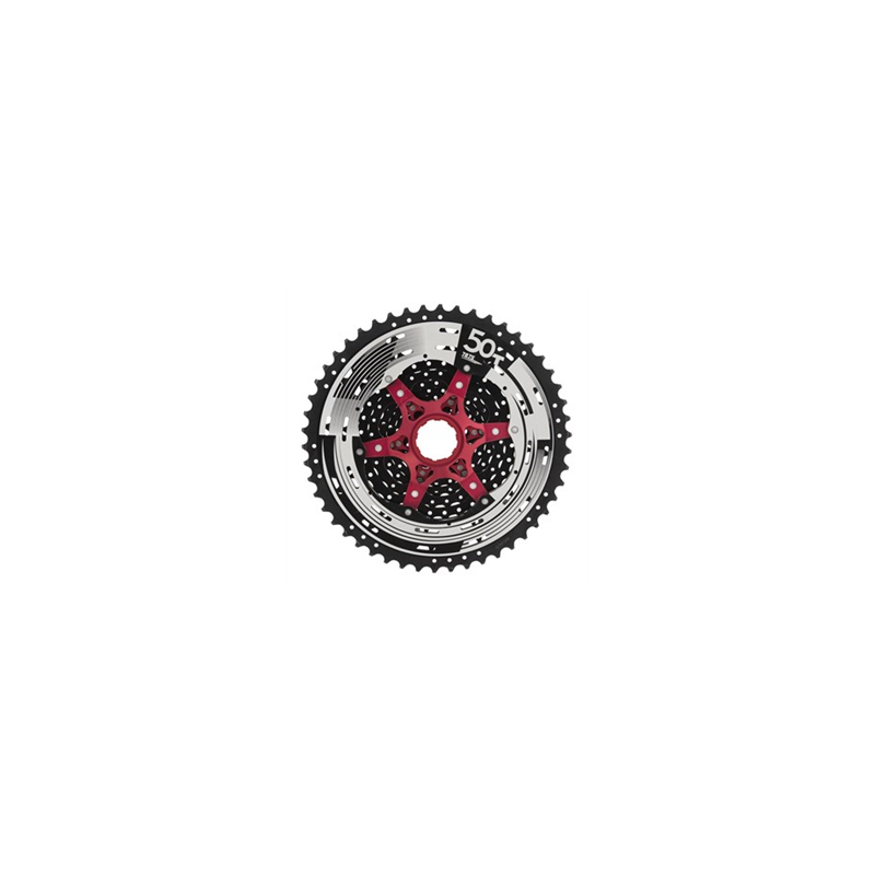 SUNRACE Cassette MX80 11-50 11 Vitesses Noir