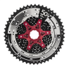 SUNRACE Cassette MX80 11-50 11 Vitesses Noir