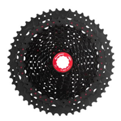SUNRACE Cassette MX80 11-50 11 Vitesses Noir