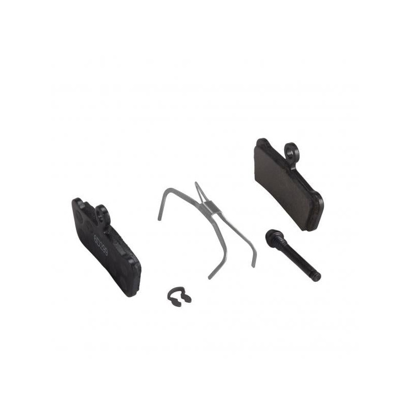 SRAM Plaquettes SRAM Guide / AVID Trail - Organic/Acier