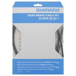SHIMANO Kit Cables et Gaines Freins Teflon Route SLR