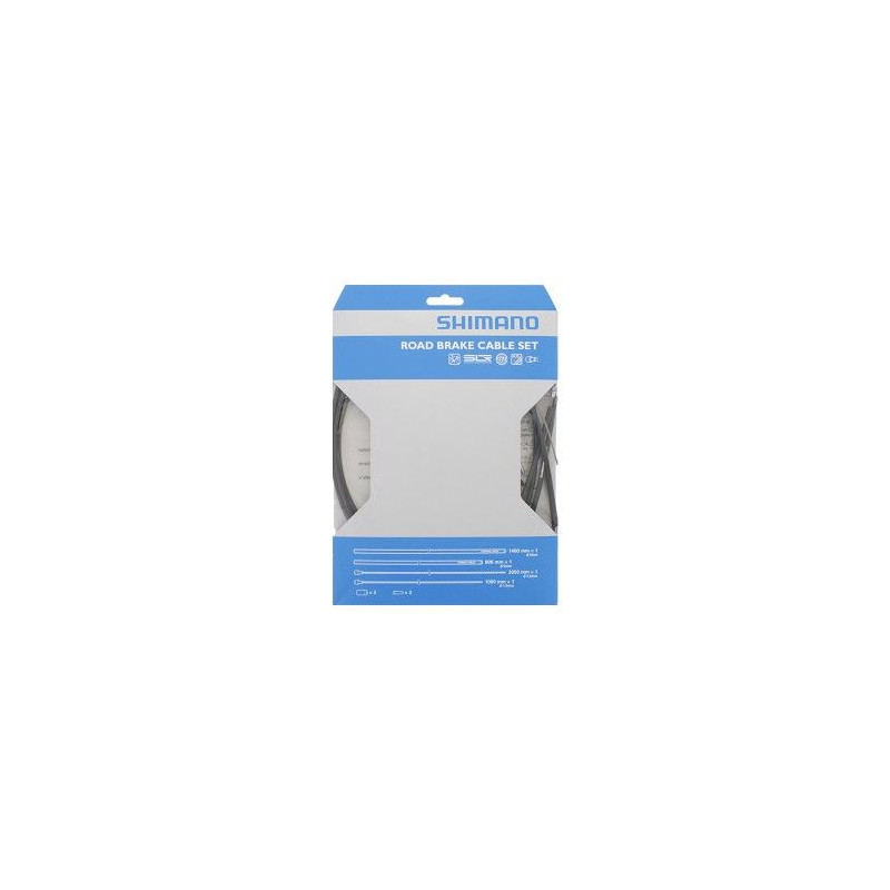 SHIMANO Teflon road SLR brake ducts and Cables Kit
