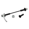 Elite Adaptateur Axe Arrière Diamètre 10/12mm pour Home Trainer