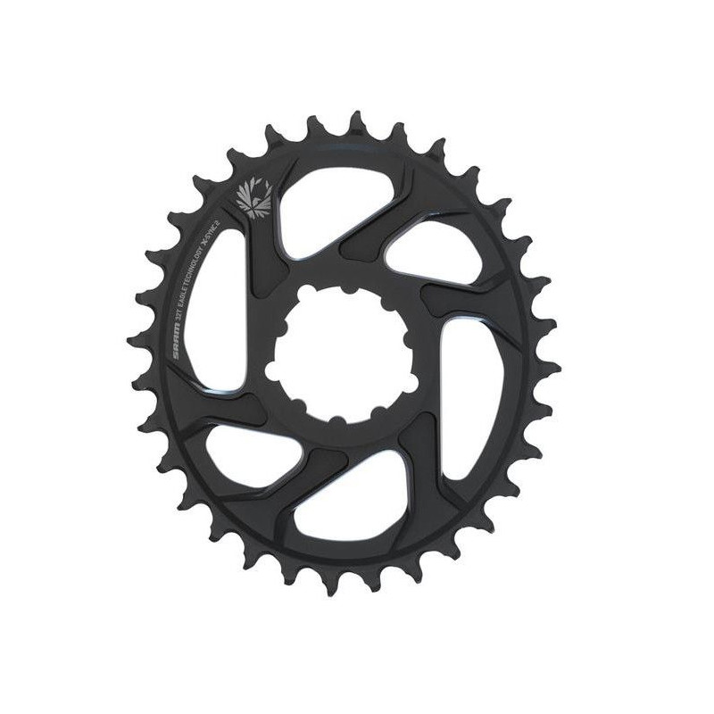 SRAM Plateau X-Sync 2 Oval Direct Mount 6 mm offset