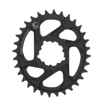 SRAM Plateau X-Sync 2 Oval Direct Mount 6 mm offset