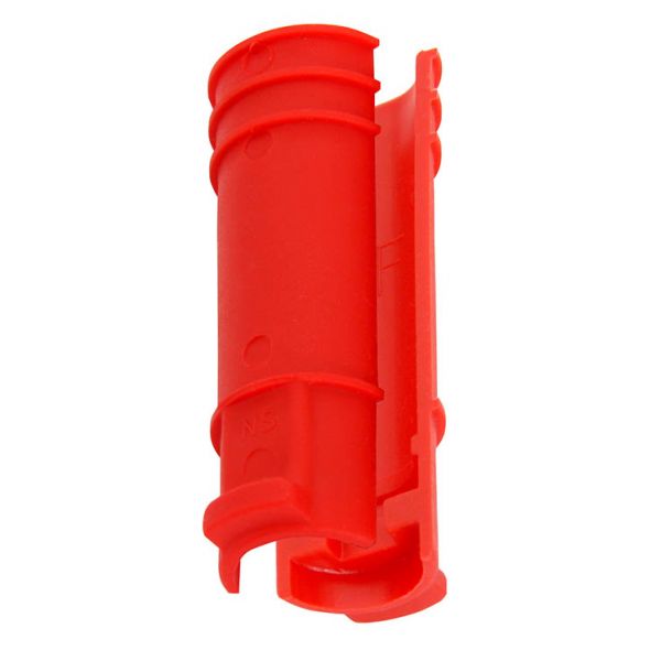Lot De 2 Supports De Batterie Di2 Pour Tige De Selle - Compatible 27,2 Mm Et 31,6 Mm, En TPE Noir, Design à 9 Lames Pour Maintien Stable