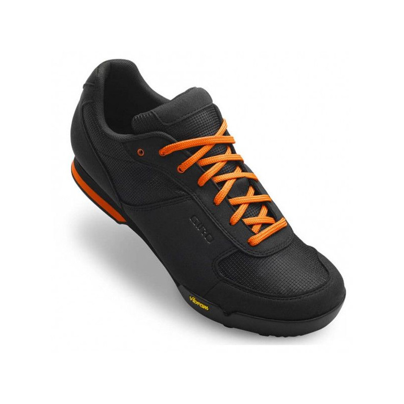 GIRO Chaussures Rumble Noir Rouge VR