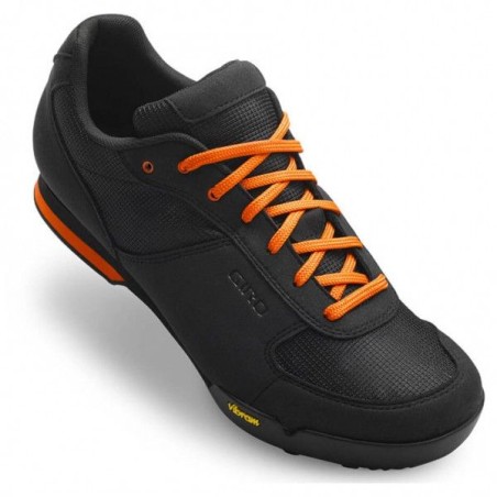 GIRO Chaussures Rumble Noir Rouge VR