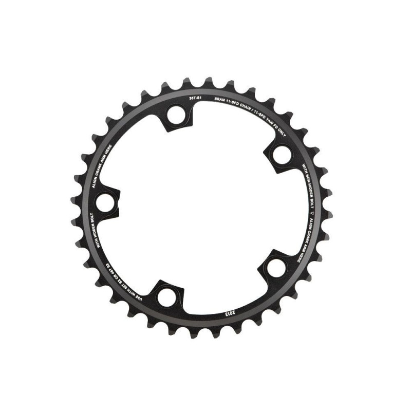 SRAM Plateau 34 dents X-GLIDE Red/Force/Rival 11 vitesses