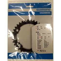 SHIMANO Plateau RS510 34 Dents 4 Branches 11V