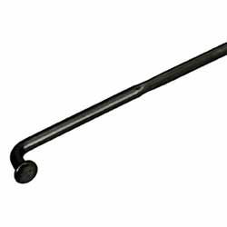 SAPIM Rayon CX Ray 219mm Plat Coudé Noir