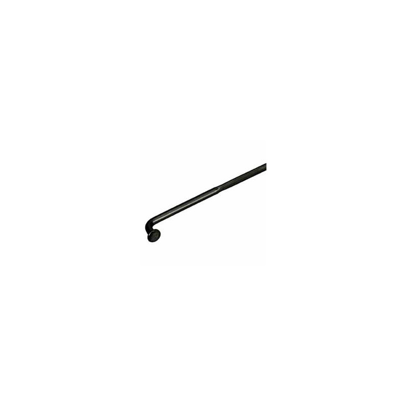 SAPIM Rayon CX Ray 219mm Plat Coudé Noir