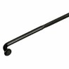 SAPIM Rayon CX Ray 219mm Plat Coudé Noir